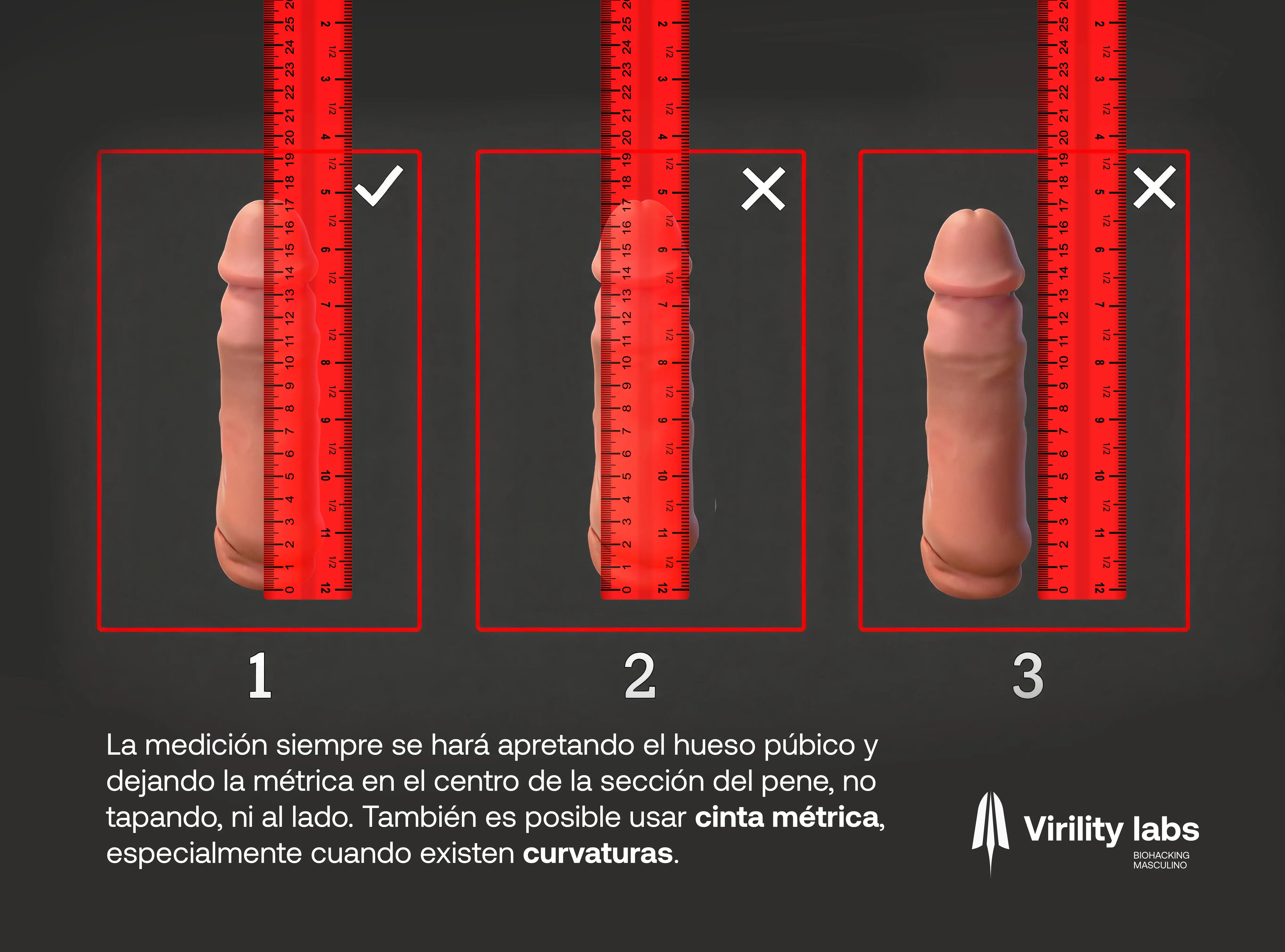 Cómo medir longitud